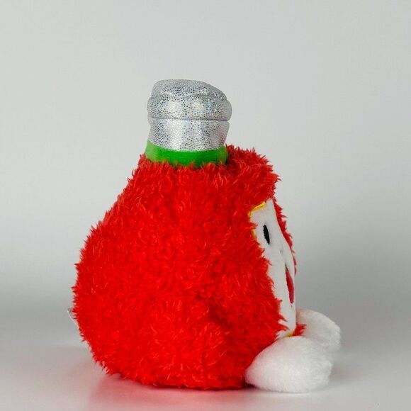 Bumbumz NWT 5” Kieth the Ketchup Bottle DriveThruBumz RARE Silver Tag Bum Bumz - Picture 4 of 5